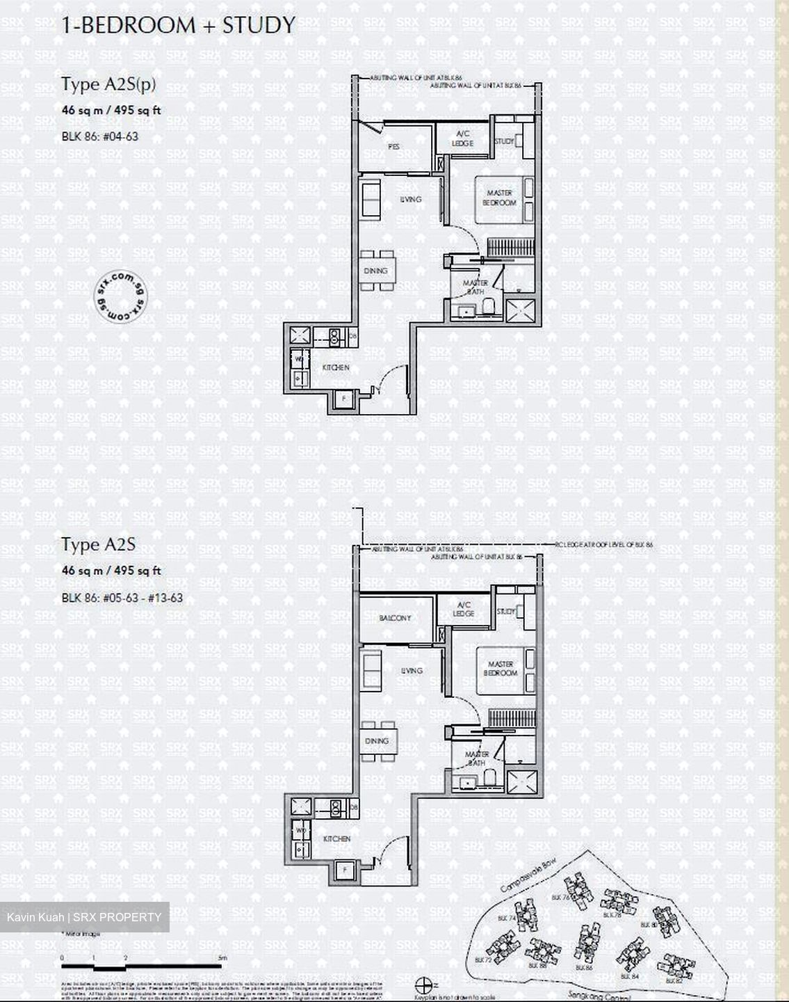 Sengkang Grand Residences (D19), Apartment #599107411